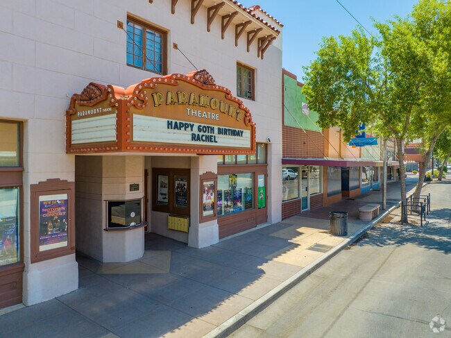The Paramount Theater originally opened in 1929 in Casa Grande.
