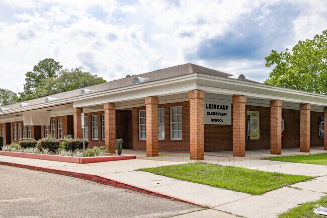 Students must abide by the dress code at Leinkauf Elementary School in Mobile.