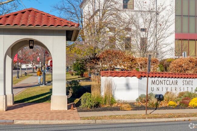 Clifton residents live very close to the prestigious Montclair University.