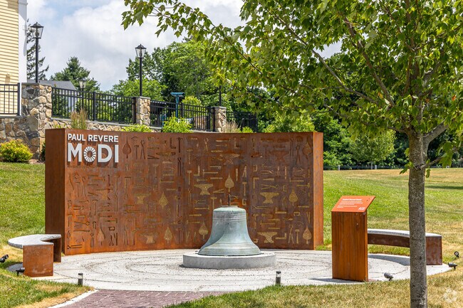 Stop by the Paul Revere Museum of Discovery and Innovation in the city of Canton.