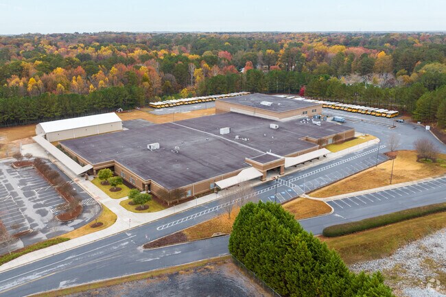 J.A. Alford Elementary School is a place of learning for over 900 students.