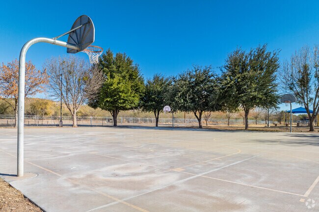 Shoot some hoops at Hassayampa Elementary School in Wickenburg.