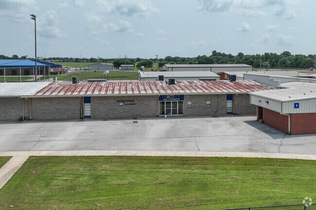 Sequoyah Elementary School was established as an independent school district 100 years ago.