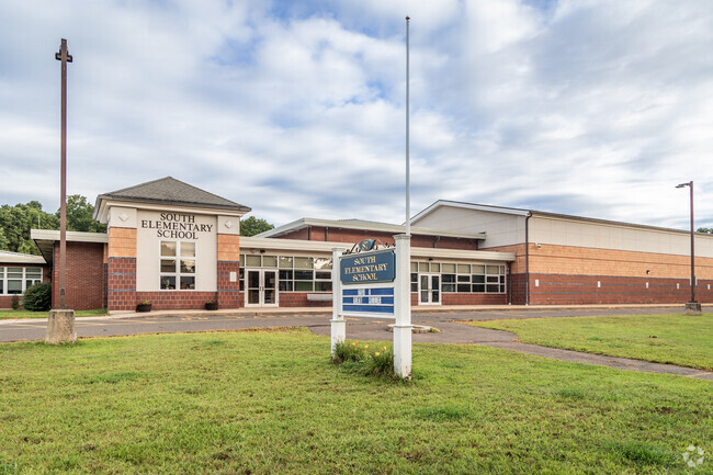 South Elementary School is located in Windsor Locks.