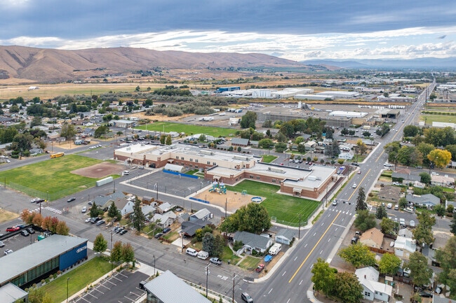Union Gap School has dozens of excellent teachers.