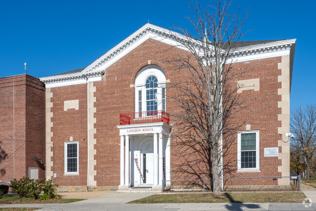 Langdon Elementary School in Washington, DC.