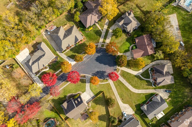 Indian Hills offers residents quiet streets and plenty of greenery.