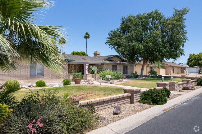 Older ranch homes in Deer Valley are well maintained and offer strong curb appeal.