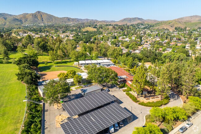 Oak View High School serves around 50 students around the Oak Park area.