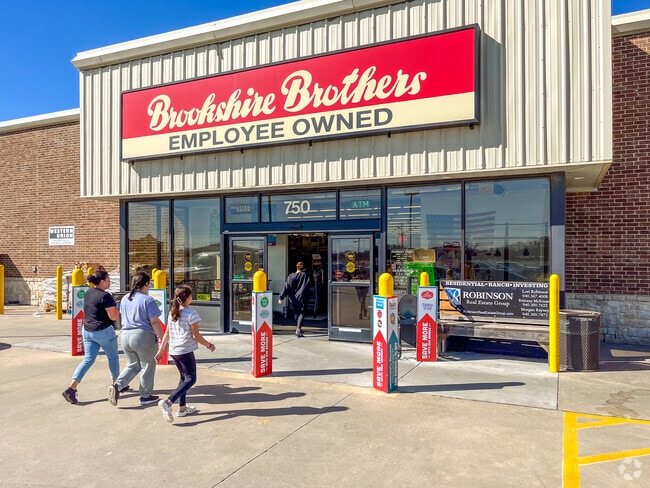 Brookshire Brothers is the go-to grocery store in Pilot Point.