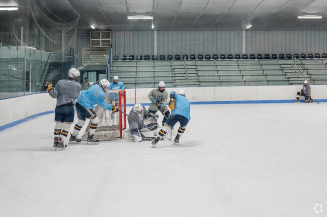 Watch some great hockey at Hobomock Arena in Pembroke.