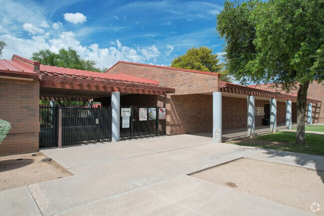 Gilbert Elementary prioritizes security of its students.