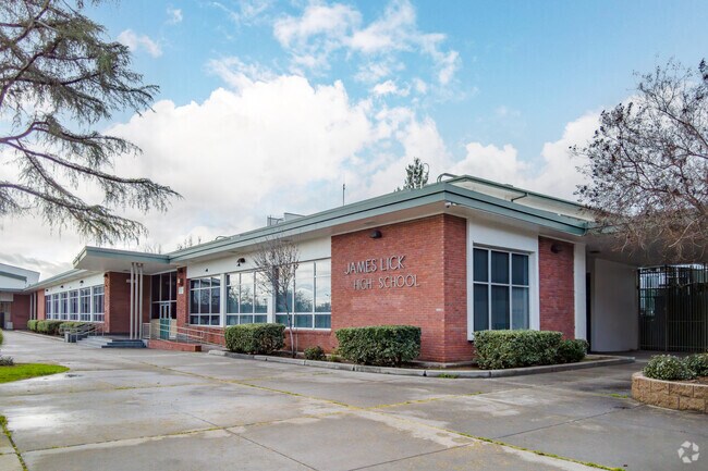 Educational opportunities abound at James Lick High School in Alum Rock