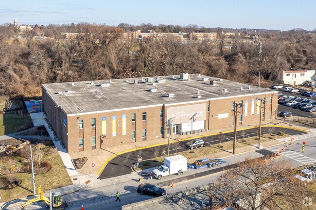 Lillie May Carroll Jackson School is a girls chart school for grade 5 though 8.