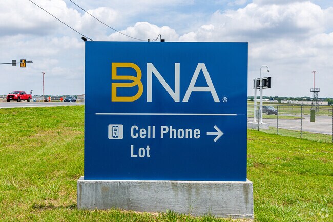 BNA, 10 miles from Talbot's Corner, connects Nashville to national and global destinations.