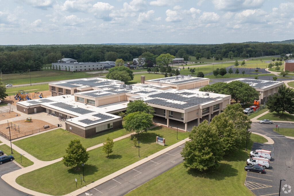 Washington Street Elementary School in Otsego, MI.