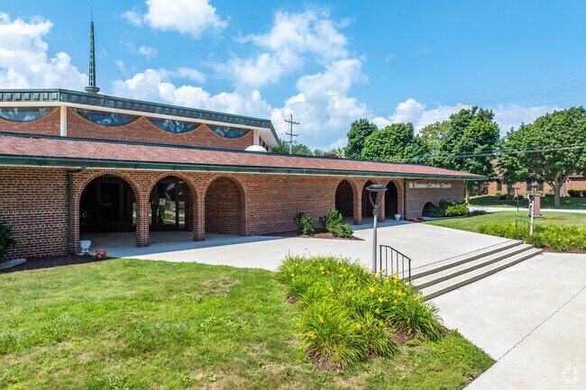 St Dominic Elementary School in Sheboygan.