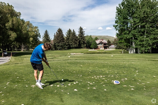 Park City Golf Course is just minutes from The Colony at White Pine Canyon.