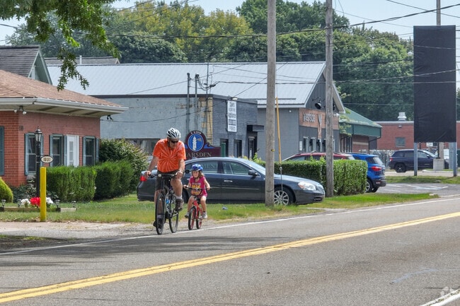 Residents of Millcreek enjoying a summer day in the neighborhood.