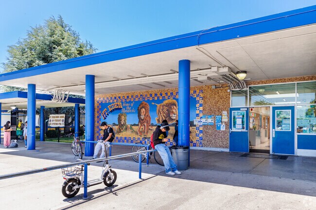 Mt Eden High School is a public high school serving Southgate residents since 1960.