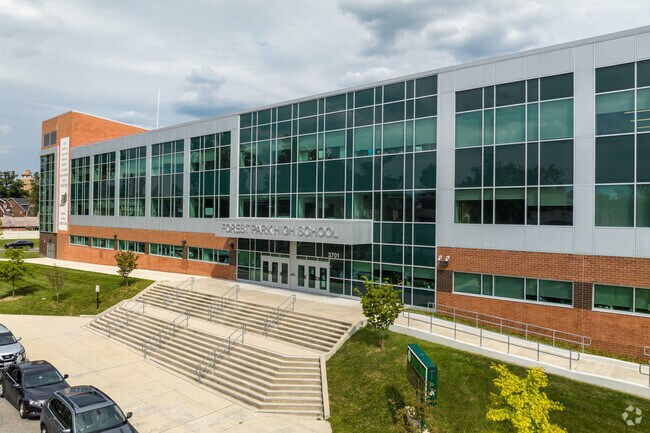 Forest Park High School is a public school located in Baltimore MD.