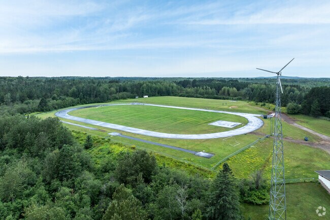 Proctor Senior High School has a great track for students.