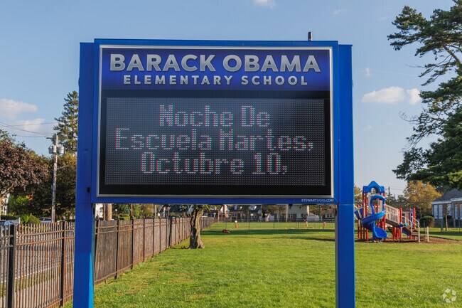 Barack Obama Elementary has a large Spanish Speaking population.