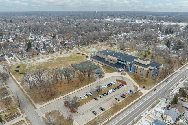 Alger Middle School is located in Grand Rapids, Michigan.