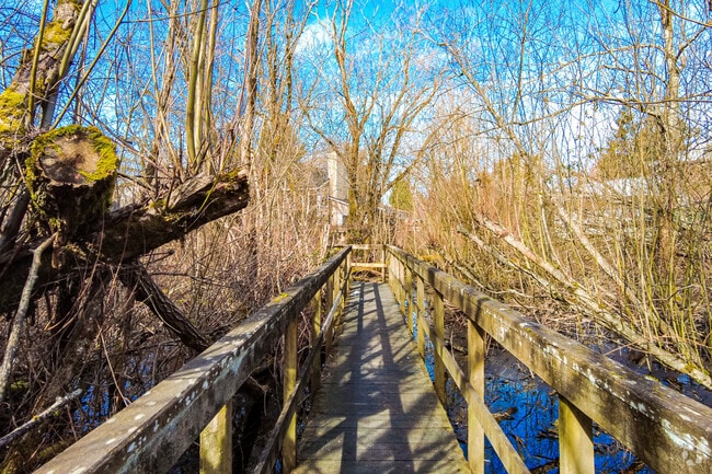 Newcastle is known for having a number of trails for residents to take advantage of year-round.