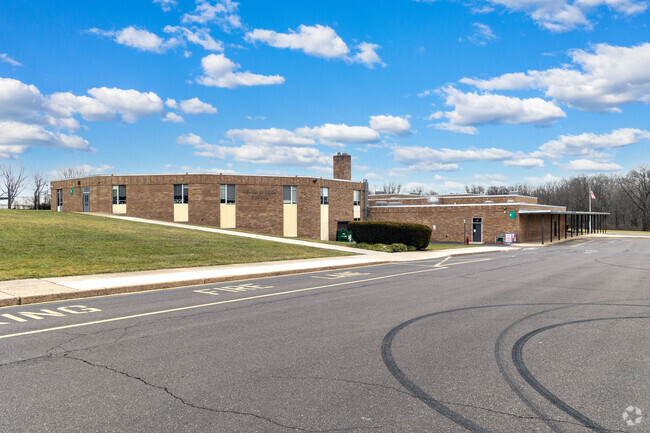 Just under 600 students attend Pearl S. Buck Elementary School.