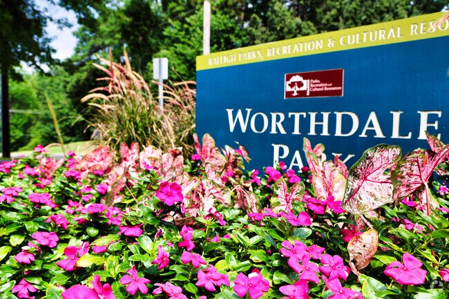 Welcome to Worthdale Park.