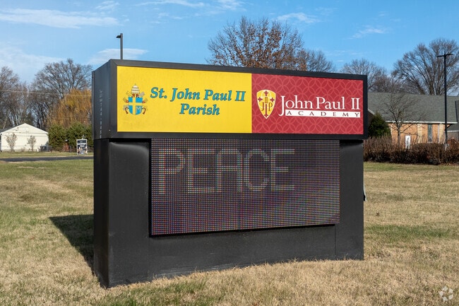 John Paul II Academy has an 11 to 1 student to teacher ratio.