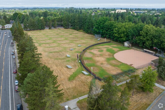 Catch a softball game at the field on NE 17th Dr in Gresham-Northeast.