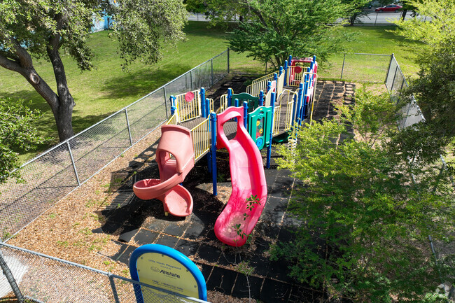 Paul Laurence Dunbar K-8 Center has a playground on site.