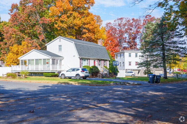 You'll find more space between single family homes in The East End.