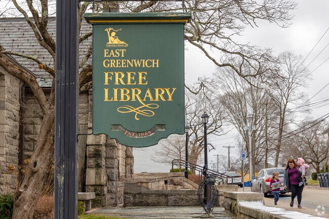 Bring the family to the East Greenwich Free Library.