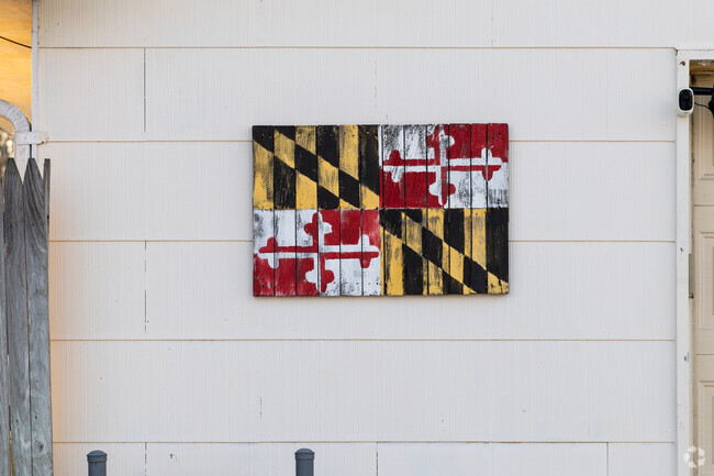 Maryland pride proudly on display in Amber Meadows.
