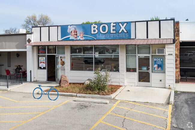 Authentic French pastries and paninis are made daily at Boex Sandwiches in the Central Rim.