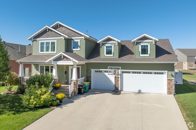 The homes in Knutson are known for their modern designs and quality craftsmanship.