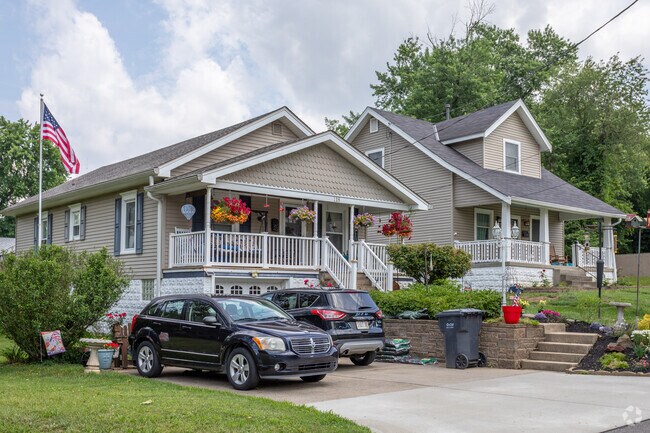 Craftsman-style homes are a popular architectural feature in Erlanger.