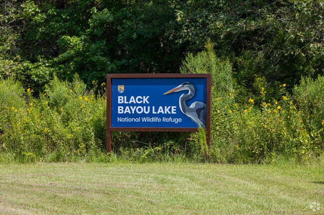 Black Bayou Lake National Wildlife Park.