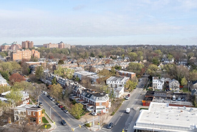 Oakenshawe Is A Quite Suburb Located In Baltimore City