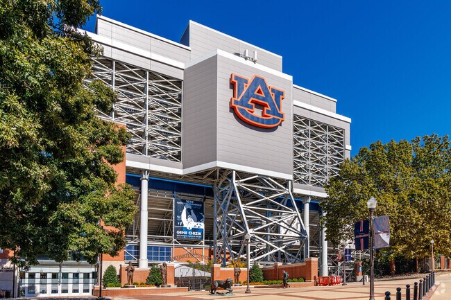 Camden Ridge residents know the local Jordan-Hare stadium at Auburn University very well.