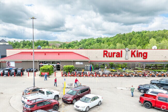 Rural King's wide selection supports the rural lifestyle of Cannonsburg residents.