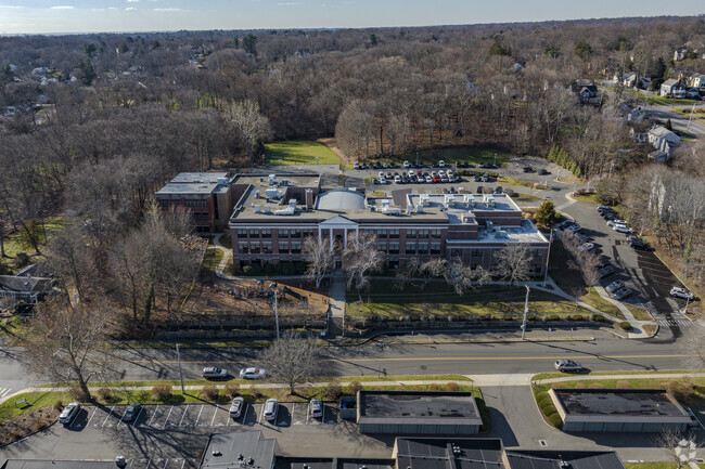 Stratfield Elementary School at 1407 Melville Avenue in Fairfield, CT.