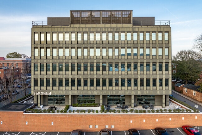 S&P Global is a data company specializing in market intelligence based in Charlottesville.