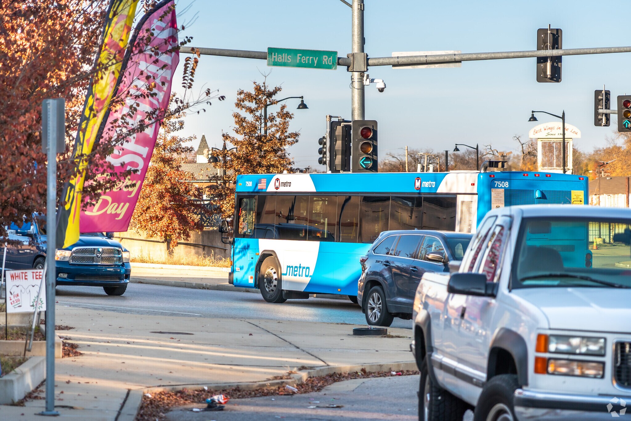 Residents of Moline Acres can hop on a bus along one of the many routes.