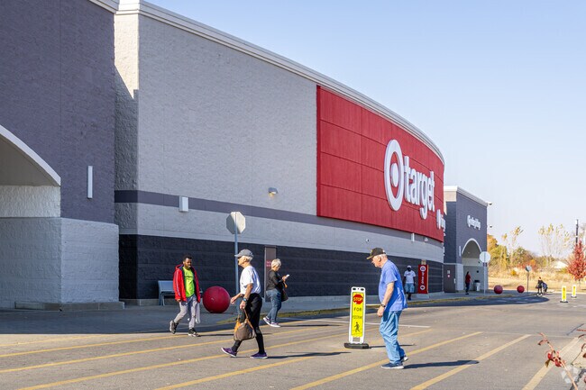 Retail options are abundant in Hurst, with staple chains like Target.