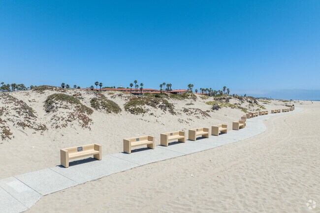 Explore the walking paths on Oxnard public beaches.