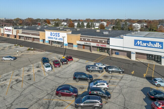There are a lot of options for shopping near Stocker Kenosha, Wisconsin.